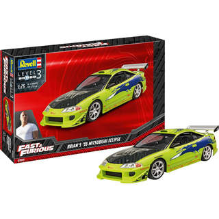 Revell Mitsubishi Eclipse 1995 (Rychle a zběsile) (1:25) (sada)