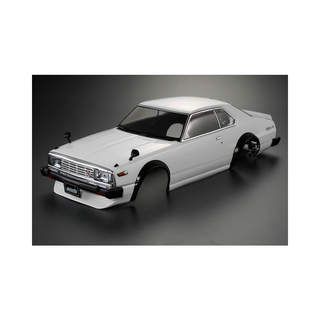 Killerbody karosérie 1:10 Nissan Skyline 2000 Turbo GT-ES C211 bílá