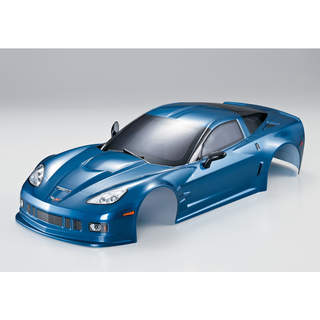 Killerbody karosérie 1:10 Corvette GT2 modrá