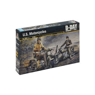 Italeri U.S. MOTORCYCLES WW2 (1:35)