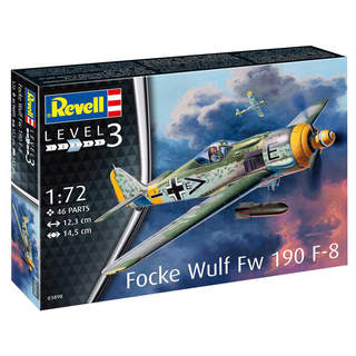 Revell Focke Wulf Fw190 F-8 (1:72)