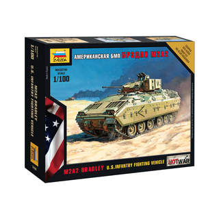 Zvezda Snap Kit - M2A2 Bradley (1:100)