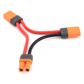 Spektrum sériový kabel IC5 s bat. konektorem 15cm 10AWG