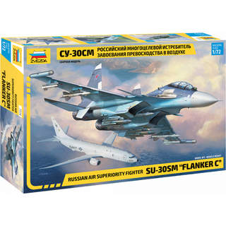 Zvezda Suchoj SU-30 SM "Flanker C" (1:72)