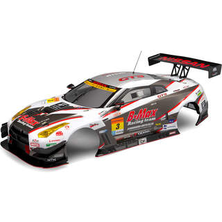 Killerbody karosérie 1:10 Nissan B-MAX NDDP GT-R stříbrná