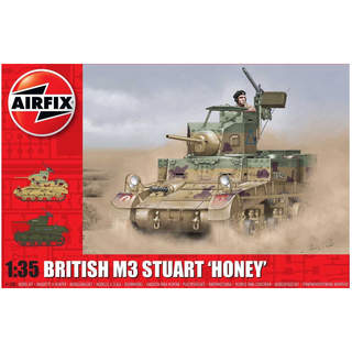 Airfix M3 Stuart, Honey (British Version) (1:35)