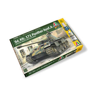 Italeri Wargames - Sd. Kfz. 171 Panther Ausf. A (1:56)