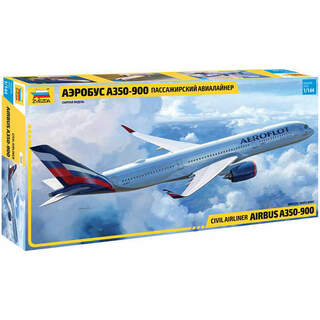 Zvezda Airbus A350-900 (1:144)