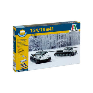 Italeri Easy Kit - T34 / 76 m42 (1:72)