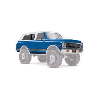 Traxxas karosérie Chevrolet Blazer 1972 modrá