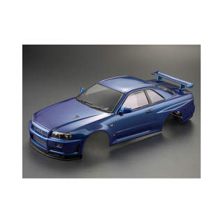 Killerbody karosérie 1:10 Nissan Skyline R34 modrá