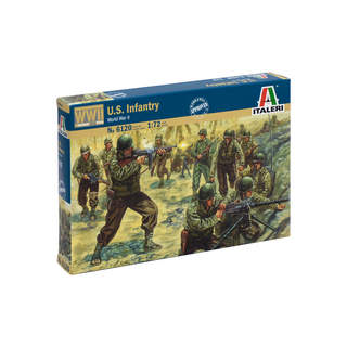 Italeri figurky německá pěchota WWII (1:72)