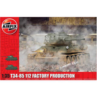 Airfix T34/85 112 Factory Production (1:35)