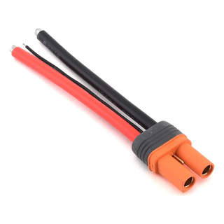 Spektrum konektor IC5 baterie s kabelem 10cm 10AWG