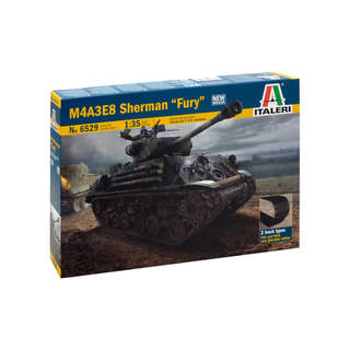 Italeri M4A3E8 SHERMAN (1:35)