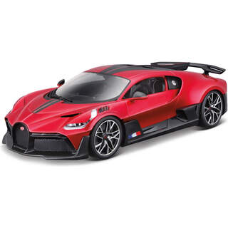 Bburago Bugatti Divo 1:18 červená