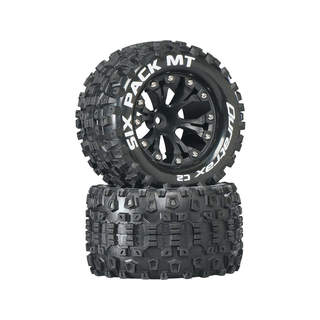 Duratrax kolo 2.8" H12x17mm Six Pack MT C2 (2)