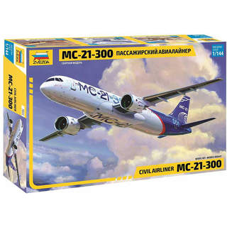 Zvezda Irkut MC-21-300 (1:144)