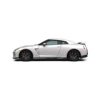 Bburago Plus Nissan GT-R 1:24 bílá metalíza