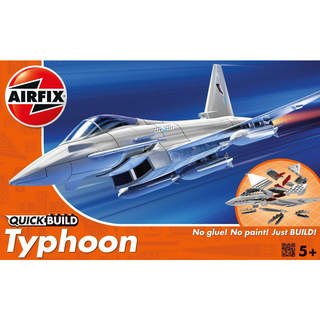 Airfix Quick Build Eurofighter Typhoon