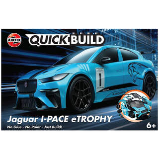 Airfix Quick Build Jaguar I-PACE eTROPHY