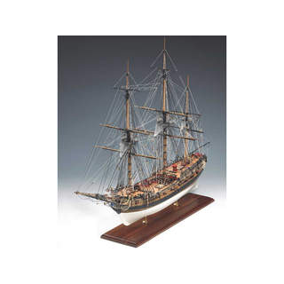 VICTORY MODELS H.M.S. Fly 1776 1:64 kit