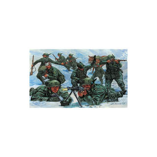 Italeri figurky - WWII - ITALIAN "ALPINI" (1:72)