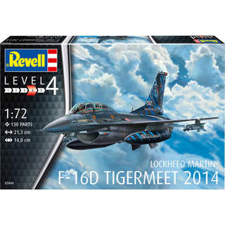 Revell Lockheed Martin F-16D Tigermeet 2014 (1:72)