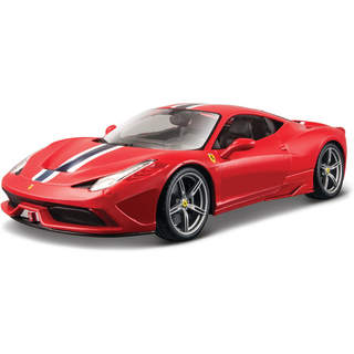 Bburago Ferrari 458 Speciale 1:18 červená