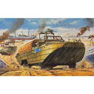 Airfix DUKW (1:76) (Vintage)