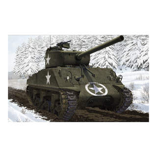 Academy M4A3 (76)W Battle of Bulge (1:35)