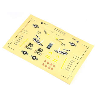 E-flite samolepky: A-10 0.56m