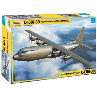 Zvezda Lockheed C-130 J-30 Super Hercules (1:72)