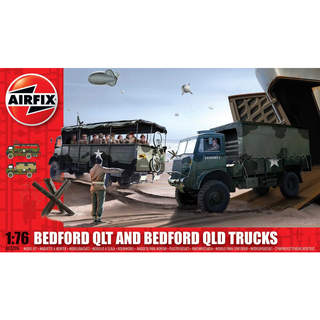 Airfix Bedford QLD/QLT Trucks (1:76)