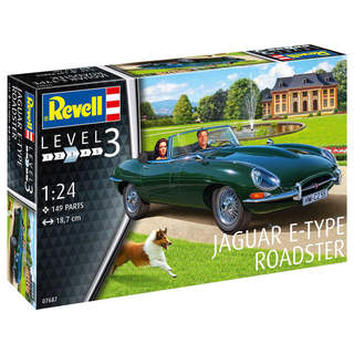 Revell Jaguar E-Type Roadster (1:24)