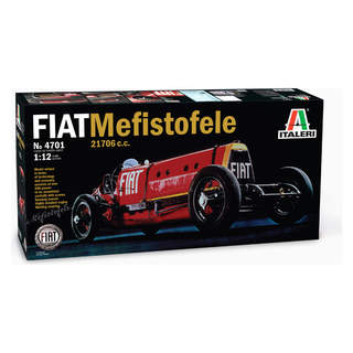 Italeri auto 4701 - FIAT MEFISTOFELE (1:12)