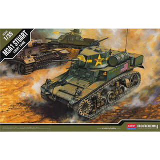 Academy M3A1 Stuart (1:35)