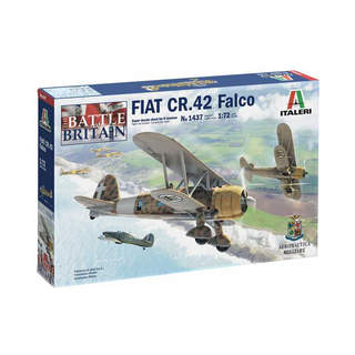 Italeri Fiat CR.42 Falco (1:72)