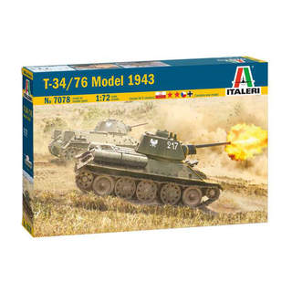 Italeri T-34/76 Model 1943 (1:72)