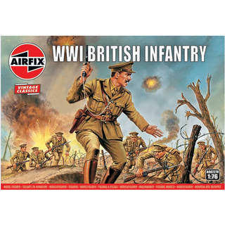 Airfix figurky - WW1 British Infantry (1:76) (Vintage)