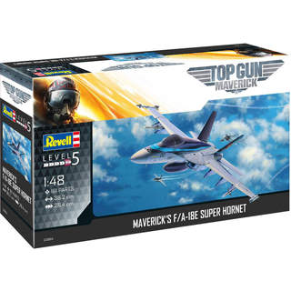 Revell Boeing F/A-18E Super Hornet Top Gun (1:48)