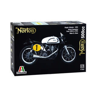 Italeri NORTON MANX 500cc 1951 (1:9)