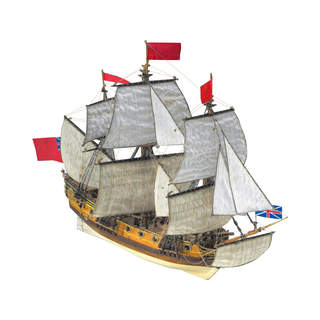 COREL H.M.S. Peregrine 1749 1:96 kit