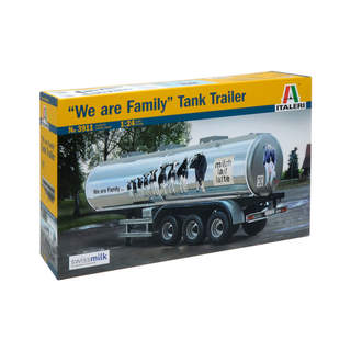 Italeri CLASSIC TANK TRAILER "We are family" (1:24)