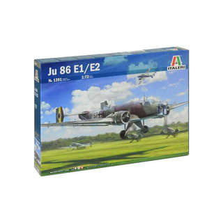 Italeri Junkers JU-86 E1/E2 (1:72)