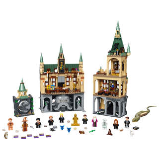 LEGO Harry Potter - Bradavice: Tajemná komnata