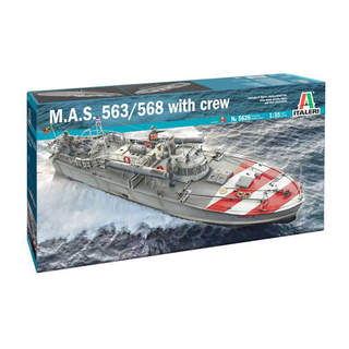 Italeri M.A.S. 563/568 s posádkou (1:35)