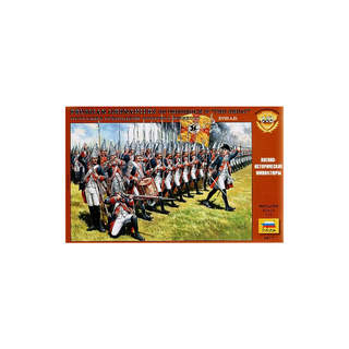 Zvezda figurky Prussian Grenadiers (1:72)