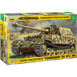 Zvezda SdKfz 184 Ferdinand (1:35)