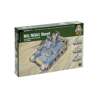 Italeri Wargames - M3/M3A1 Stuart (1:56)